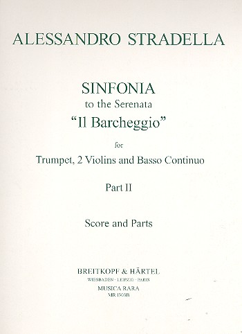Sinfonia to the Serenata il barcheggio vol.2