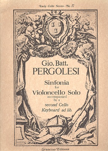 Sinfonia for violoncello solo