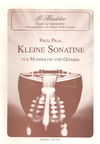 Kleine Sonatine für Mandoline