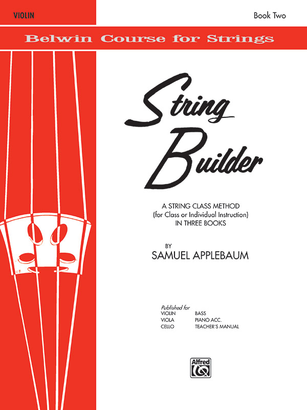 String Builder vol.2 for violin