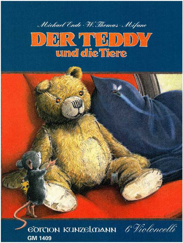 Der Teddy und die Tiere