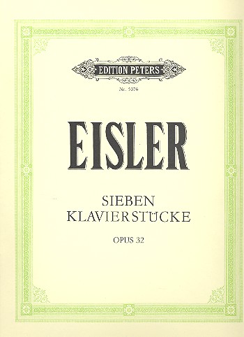 7 Stücke op.32
