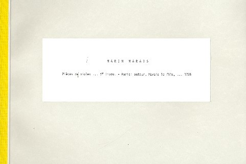 Pièces de violes vol.5