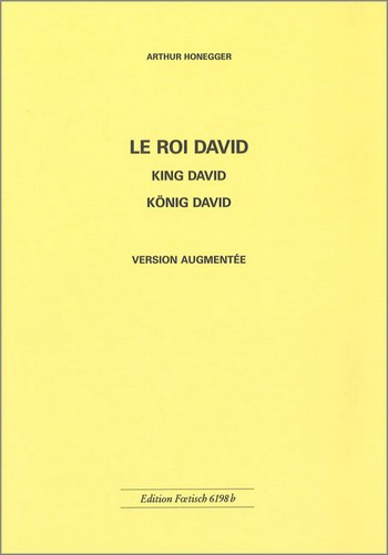 Le roi David Version