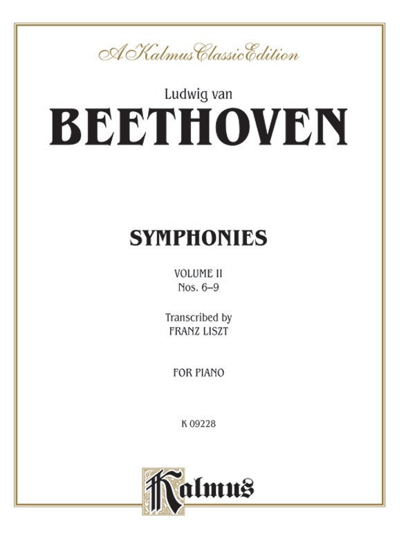 Symphonies for piano vol.2 (nos.6-9)