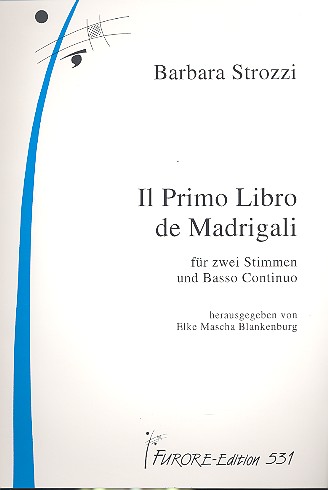 Il Primo Libro de Madrigali für