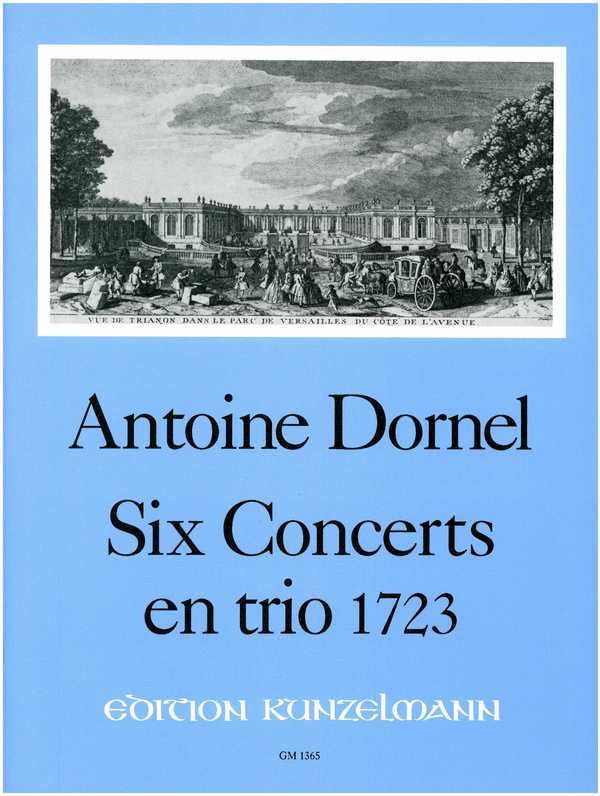 6 Concerts en trio 1723