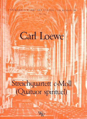 Streichquartett c-Moll op.26