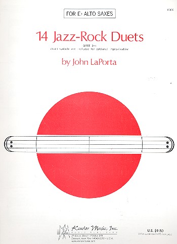 14 Jazz-Rock Duets for Eb alto