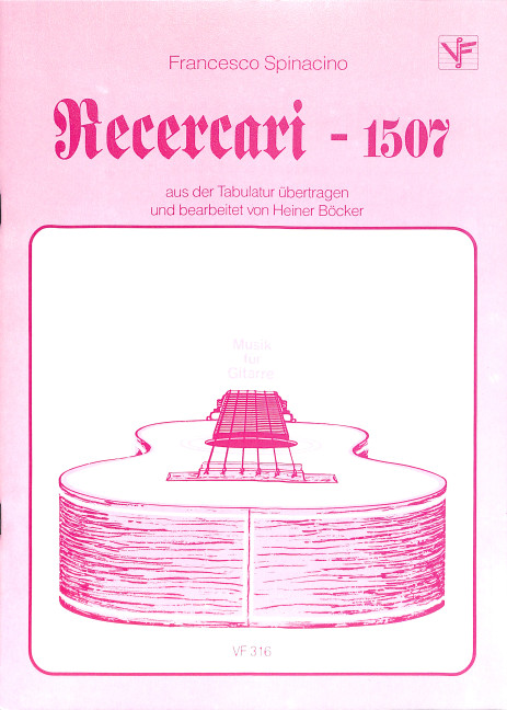 Recercari - 1507