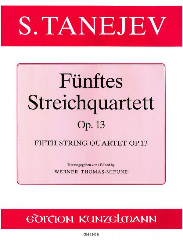 Streichquartett Nr:5 op.13
