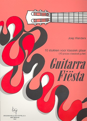 Guitarra fiesta - 10 stukken
