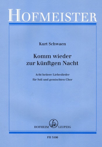 Komm wieder zur künftigen Nacht