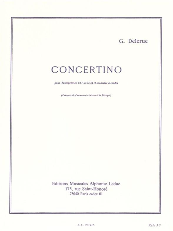 Concertino pour trompette en ut