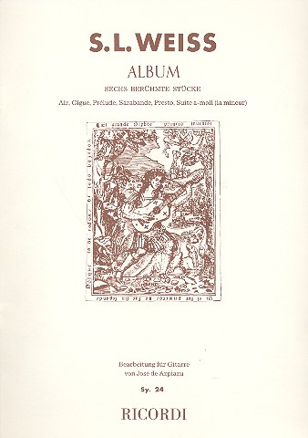 Album - Sechs Berühmte Stücke