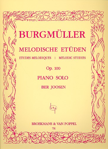 Melodische Etüden op.100