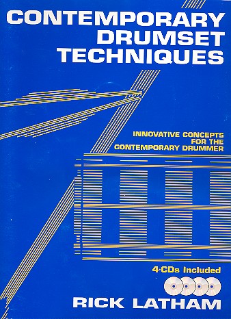 Contemporary Drumset Techniques (+4 CD's)