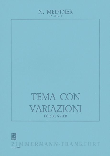 Tema con variazioni op.55,1