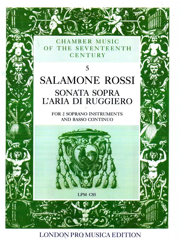 Sonata sopra l'aria di Ruggiero
