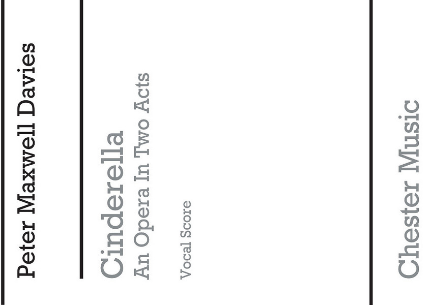 Cinderella Klavierauszug (en)