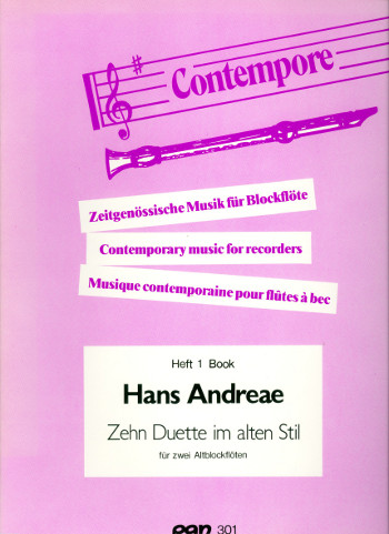 10 Duette im alten Stil