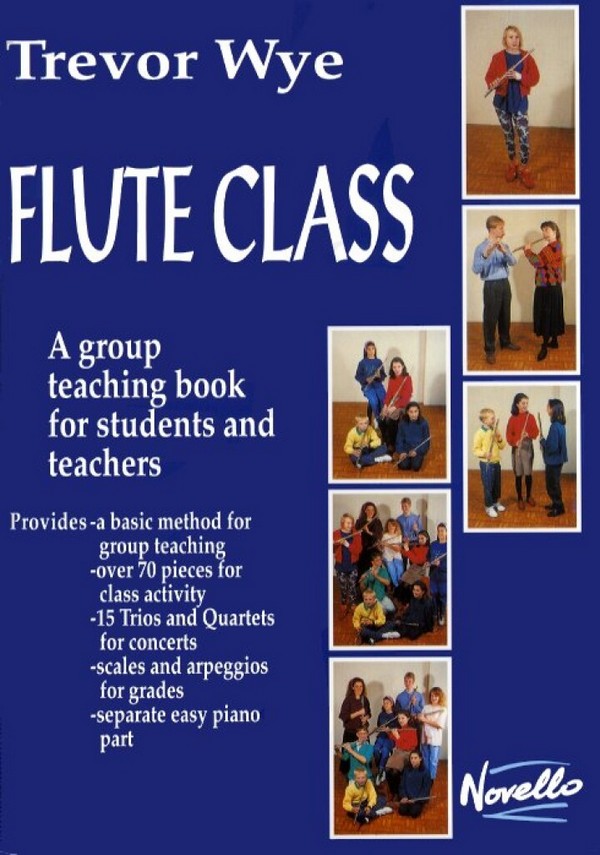 Flute Class A Group Teaching