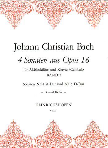 4 Sonaten aus op.16 Band 2 (Nr.4-5)