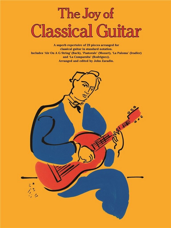 The Joy of classical Guitar: