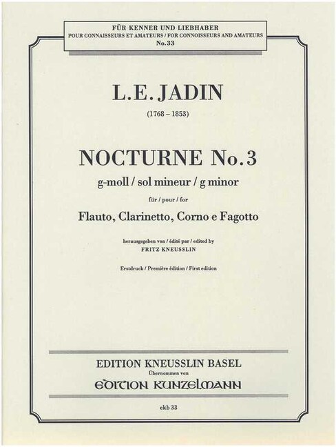 Nocturne g-Moll Nr.3