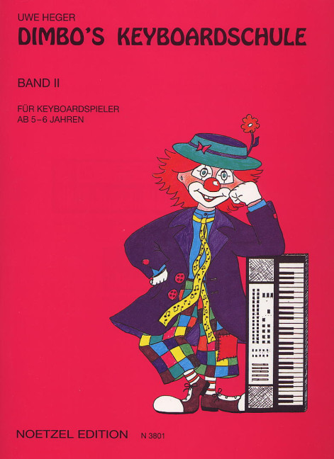 Dimbos Keyboardschule Band 2