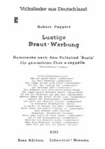 LUSTIGE BRAUTWERBUNG HUMORESKE