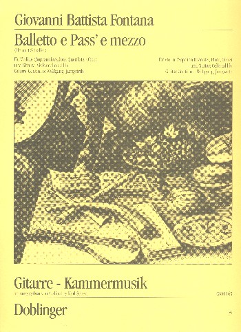 Balletto e pass' e mezzo