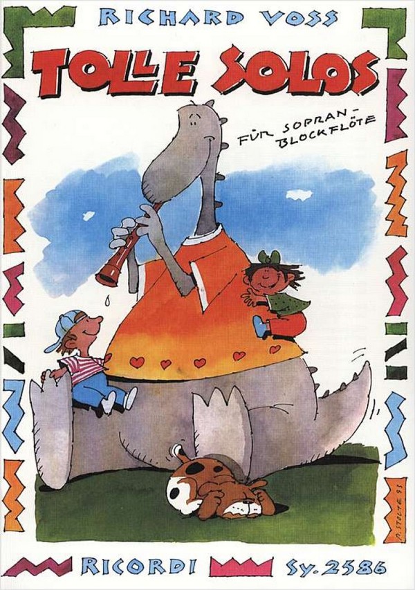 Tolle Solos für Sopranblockflöte