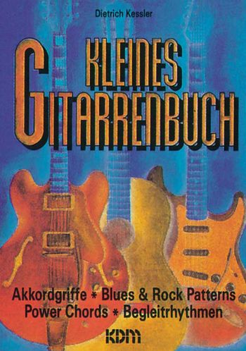 Kleines Gitarrenbuch Grifftabelle