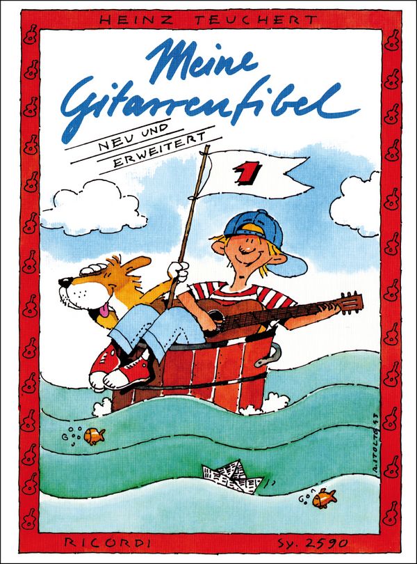 Meine Gitarrenfibel Band 1