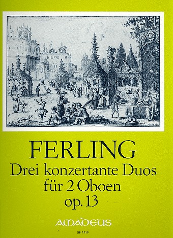 3 konzertante Duos op.13