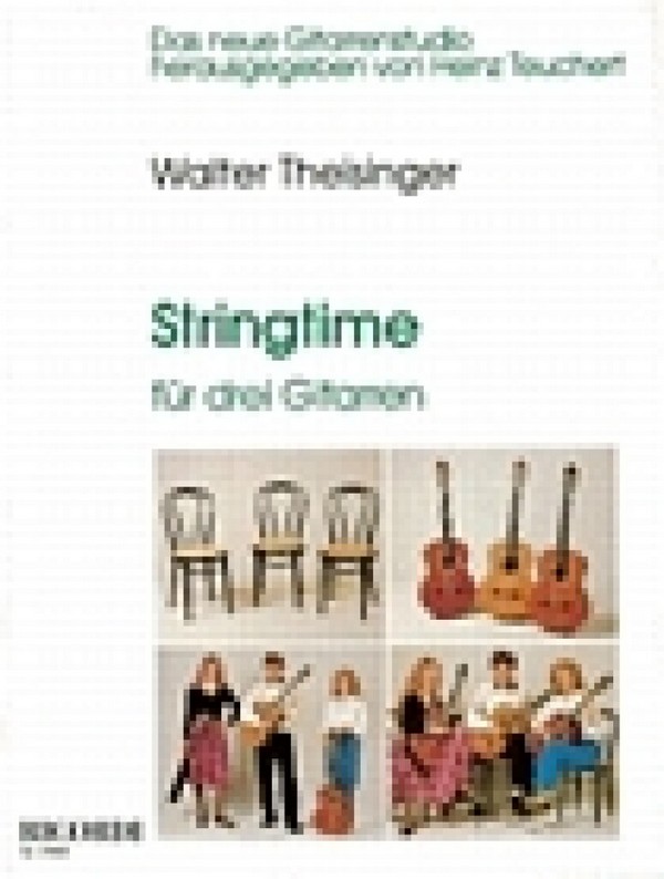 Stringtime für 3 Gitarren