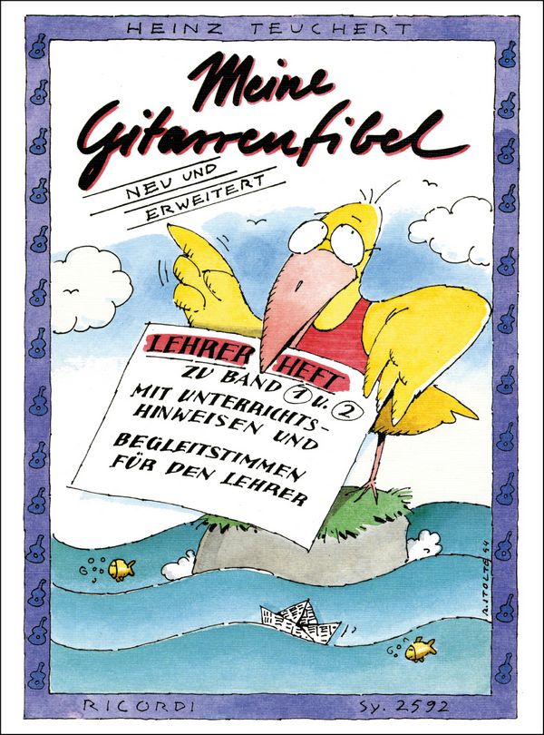 Meine Gitarrenfibel Lehrerheft