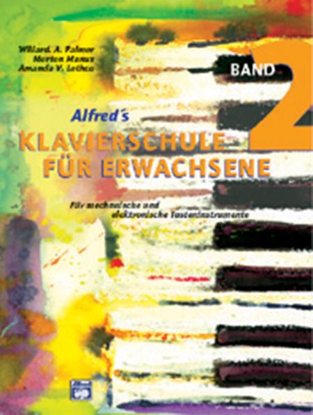 Klavierschule für Erwachsene Band 2 (+CD)