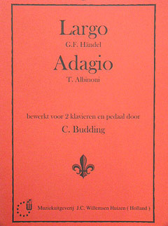 Largo - Adagio foor 2 klavieren