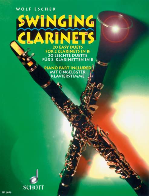 Swinging Clarinets 20 easy duets