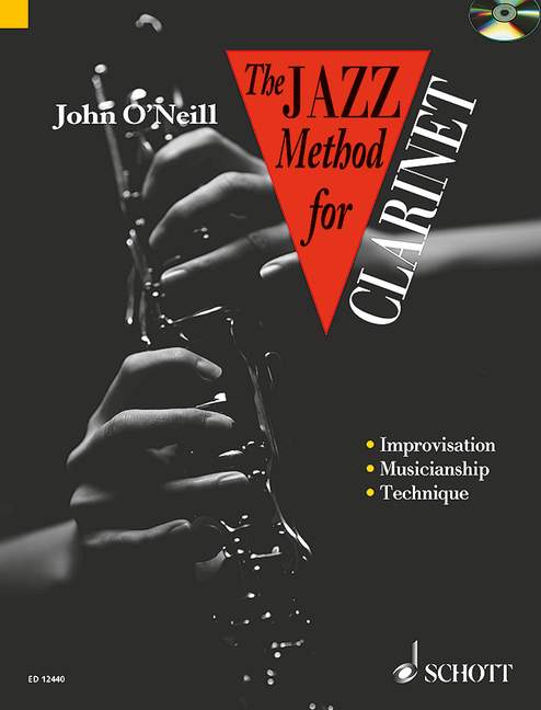 The Jazz Method for clarinet (+CD)
