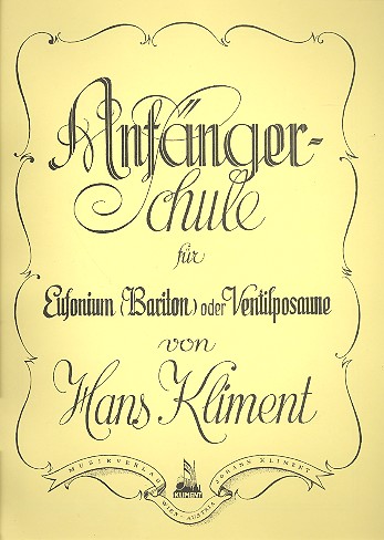 Anfängerschule für Eufonium