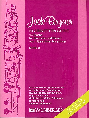 Jack Brymer Klarinetten-Serie Band 2