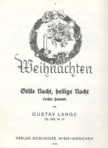 Stille Nacht heilige Nacht op.232,21