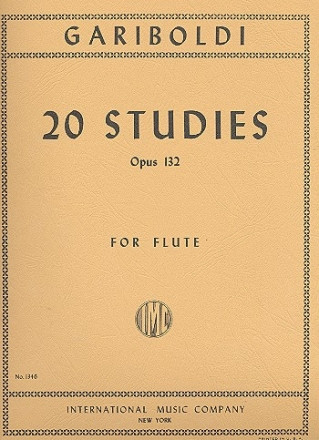 20 Studies op.132