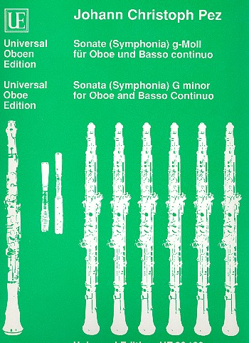 Sonate g-Moll für Oboe und Bc