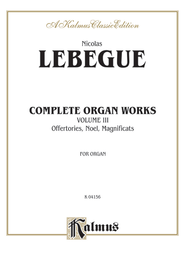 Complete Organ Works vol.3
