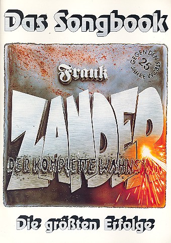 Frank Zander: Der komplette Wahnsinn