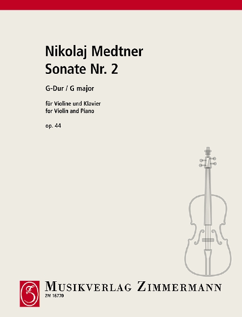 Sonate G-Dur Nr.2 op.44